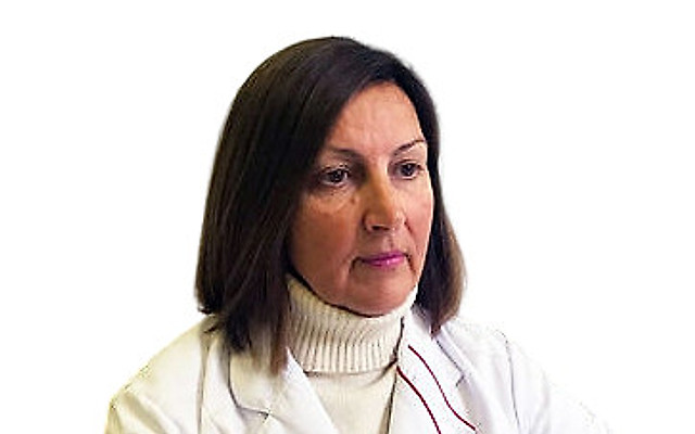 Пискунова Маргарита Николаевна